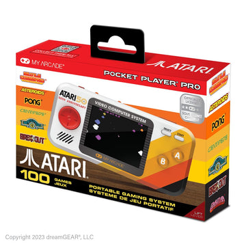 Atari Portable Gaming System Pocket Player Pro Konsola do gier