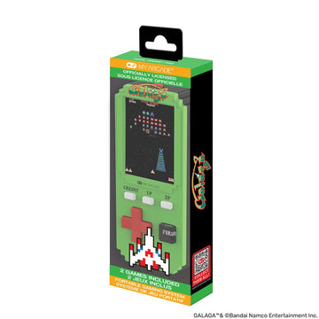 Galaga Portable Gaming System Pixel Pocket Pro Konsola do gier