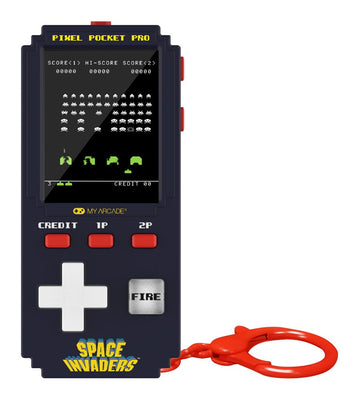 Space Invaders Portable Gaming System Pixel Pocket Pro Konsola do gier