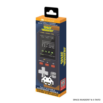 Space Invaders Portable Gaming System Pixel Pocket Pro Konsola do gier