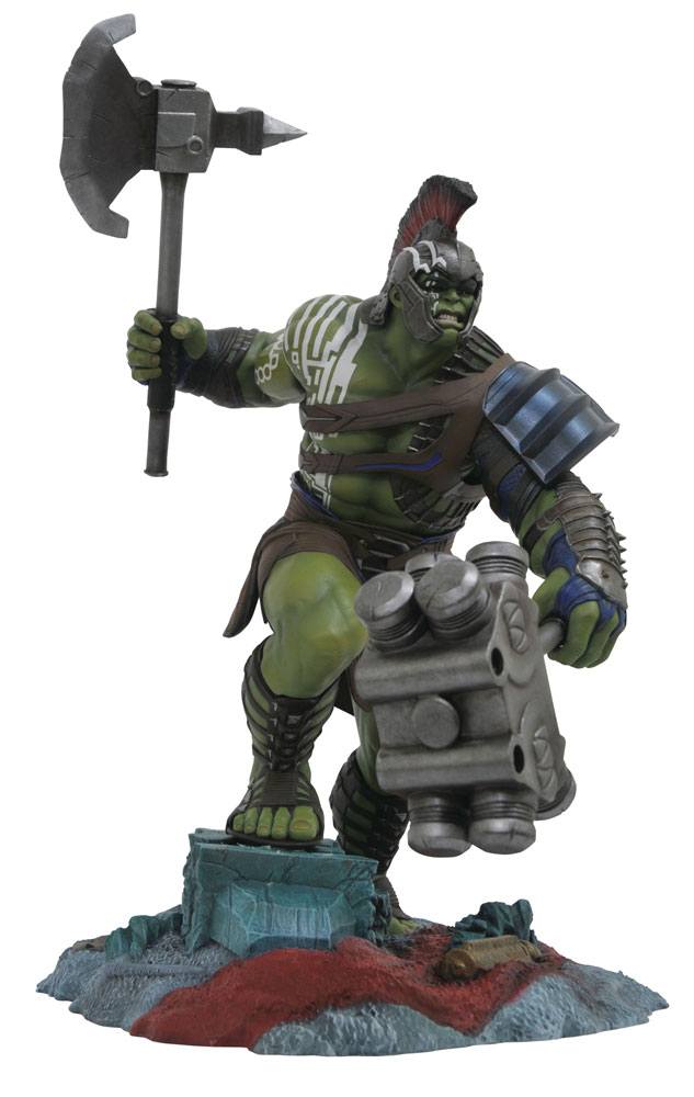 Hulk Thor Ragnarok Marvel Gallery Figurka 30 cm