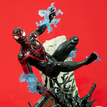 Miles Morales Gamerverse Marvel's Spider-Man 2 Figurka 25 cm