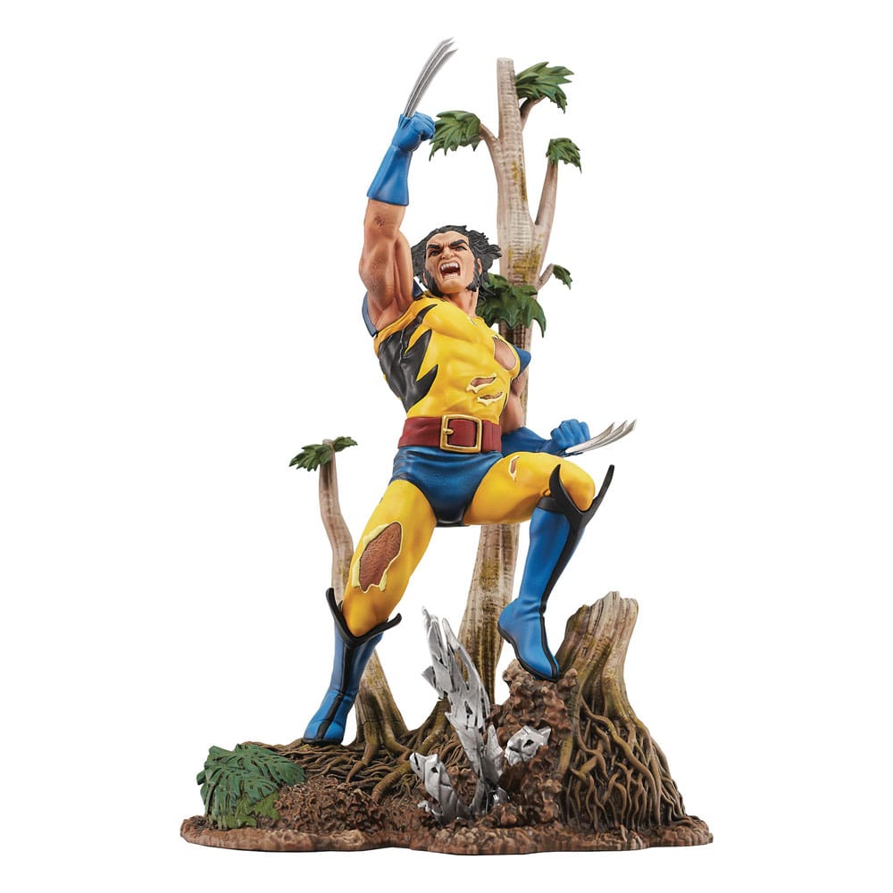 Wolverine Marvel Gallery 90's Comic Figurka 28 cm