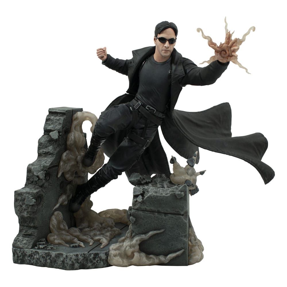 Neo The Matrix Gallery Deluxe Figurka 25 cm