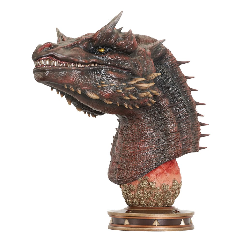 Caraxes Game of Thrones Legends in 3D Bust 1/2 Figurka 30 cm