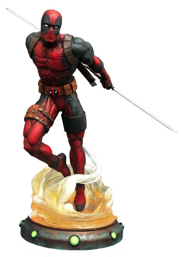 Deadpool Marvel Gallery Figurka 23 cm