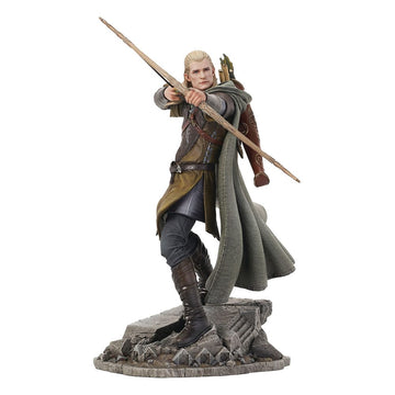 Legolas Lord of the Rings Deluxe Gallery Figurka 25 cm