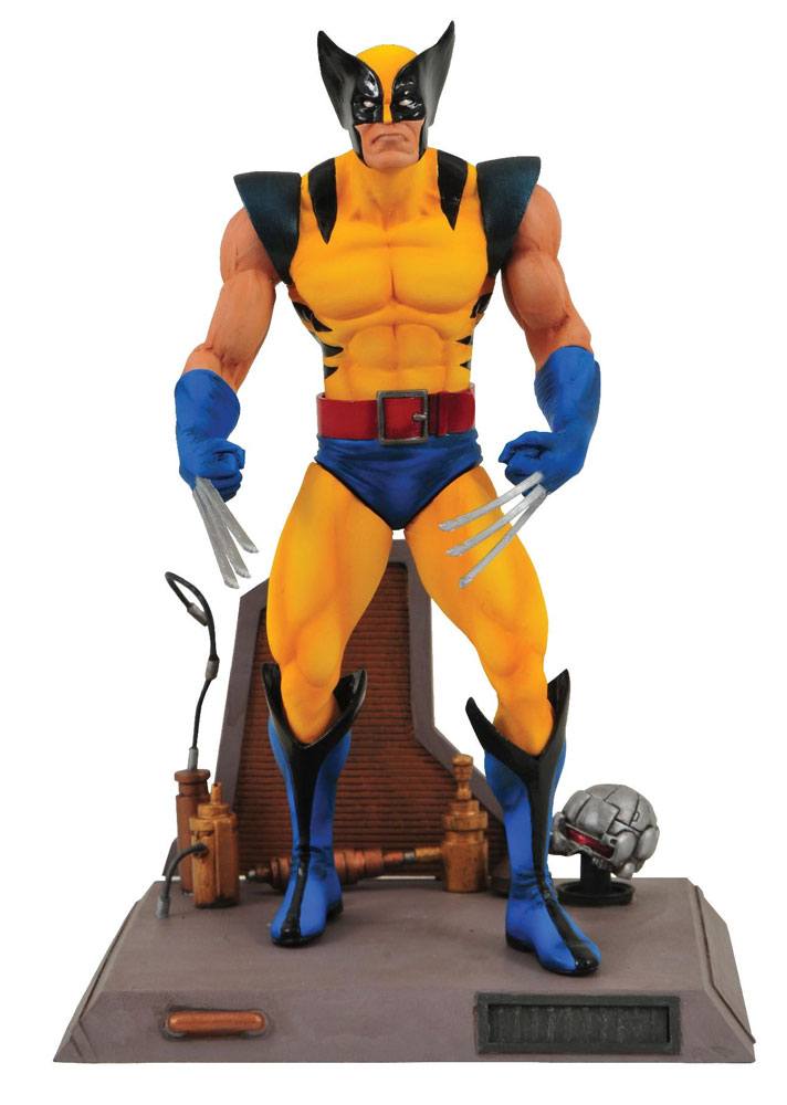 Wolverine Marvel Select Figurka 18 cm