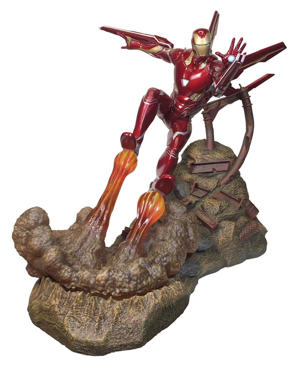 Iron Man MK50 Avengers Infinity War Marvel Movie Premier Collection Figurka 30 cm