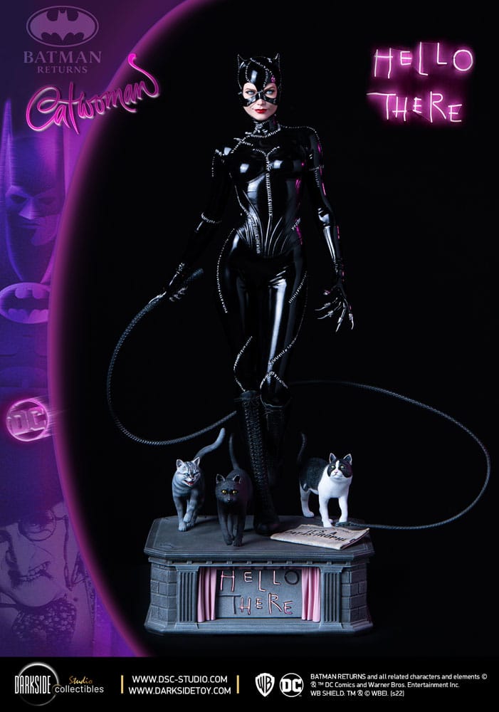 Catwoman DC Batman Returns MS Series 30th Anniversary Edition 1/3 Figurka 72 cm