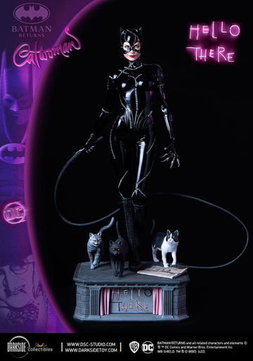 Catwoman DC Batman Returns MS Series 30th Anniversary Edition 1/3 Figurka 72 cm