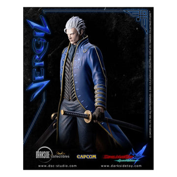 Vergil Devil May Cry 4 Premium 1/4 Figurka 51 cm