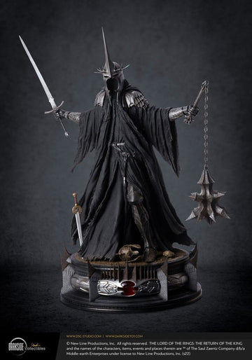 The Witch-King of Angmar Lord of the Rings QS Series 1/4 John Howe Signature Edition Figurka 78 cm