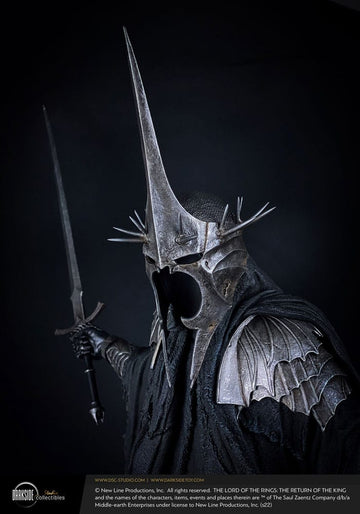 The Witch-King of Angmar Lord of the Rings QS Series 1/4 John Howe Signature Edition Figurka 78 cm