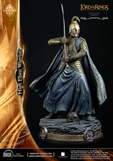 High Elven Warrior Lord of the Rings MS Series Statue 1/3 John Howe Signature Edition Figurka 90 cm