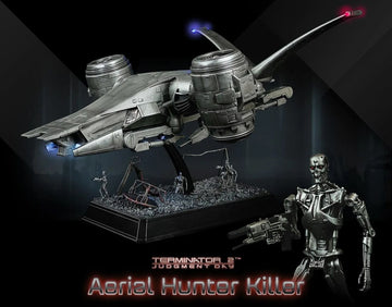 Aerial Hunter Killer Terminator 2 Judgment Day Replica 30th Anniversary Edition Figurka 60 cm