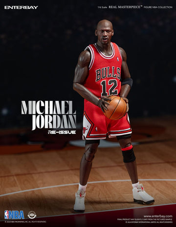 Michael Jordan I'm Back NBA Collection Real Masterpiece 1/6  Edition Limited Figurka 30 cm