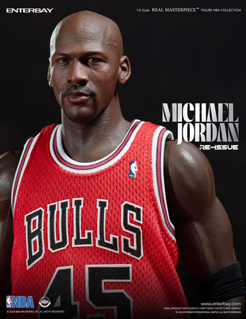 Michael Jordan I'm Back NBA Collection Real Masterpiece 1/6  Edition Limited Figurka 30 cm