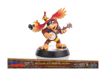 Banjo-Kazooie Duet 1/4  Figurka 40 cm