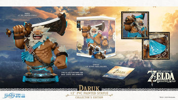 Daruk The Legend of Zelda Breath of the Wild Collector's Edition Figurka 30 cm