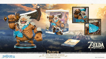 Daruk The Legend of Zelda Breath of the Wild Standard Edition Figurka 29 cm