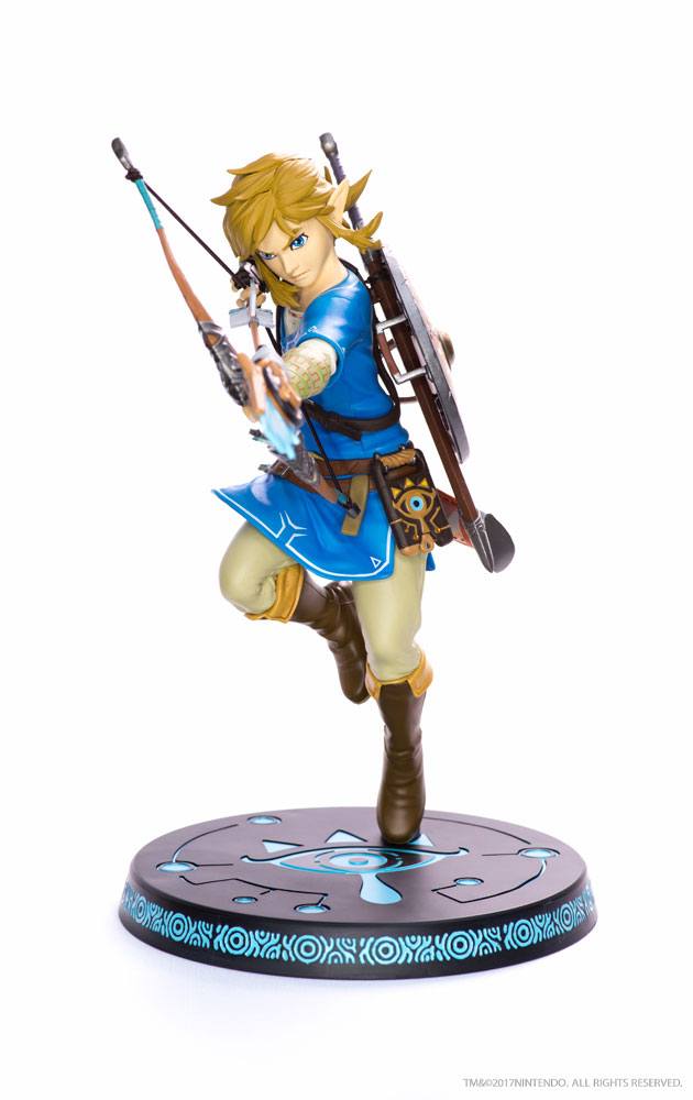 Link The Legend of Zelda Breath of the Wild Figurka 25 cm