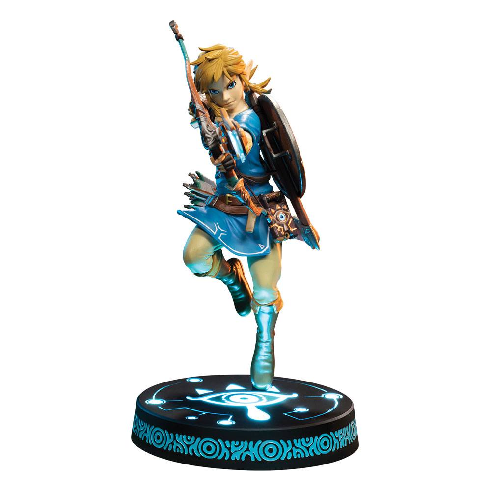 Link The Legend of Zelda Breath of the Wild Collector's Edition Figurka 25 cm