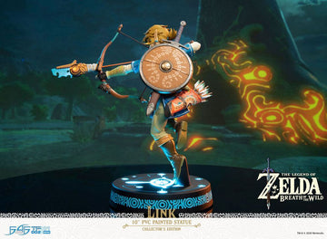 Link The Legend of Zelda Breath of the Wild Collector's Edition Figurka 25 cm