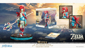 Mipha The Legend of Zelda Breath of the Wild Figurka 21 cm