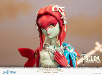 Mipha The Legend of Zelda Breath of the Wild Figurka 21 cm