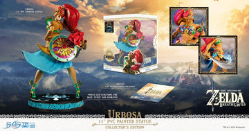 Urbosa The Legend of Zelda Breath of the Wild Collector's Edition Figurka 28 cm