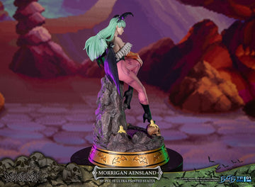 Morrigan Aensland Darkstalkers Figurka 25 cm