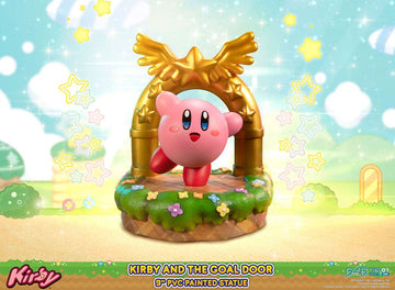 Kirby and the Goal Door Figurka 24 cm