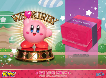 Kirby DieCast We Love Kirby Figurka 10 cm