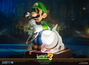 Luigi & Polterpup Collector's Edition Luigi Luigi's Mansion 3 Figurka 23 cm