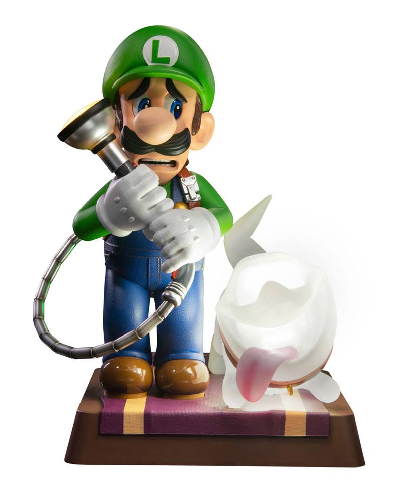 Luigi & Polterpup Collector's Edition Luigi Luigi's Mansion 3 Figurka 23 cm