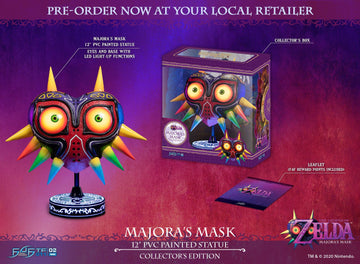 Majora's Mask The Legend of Zelda Collectors Edition Figurka 30 cm