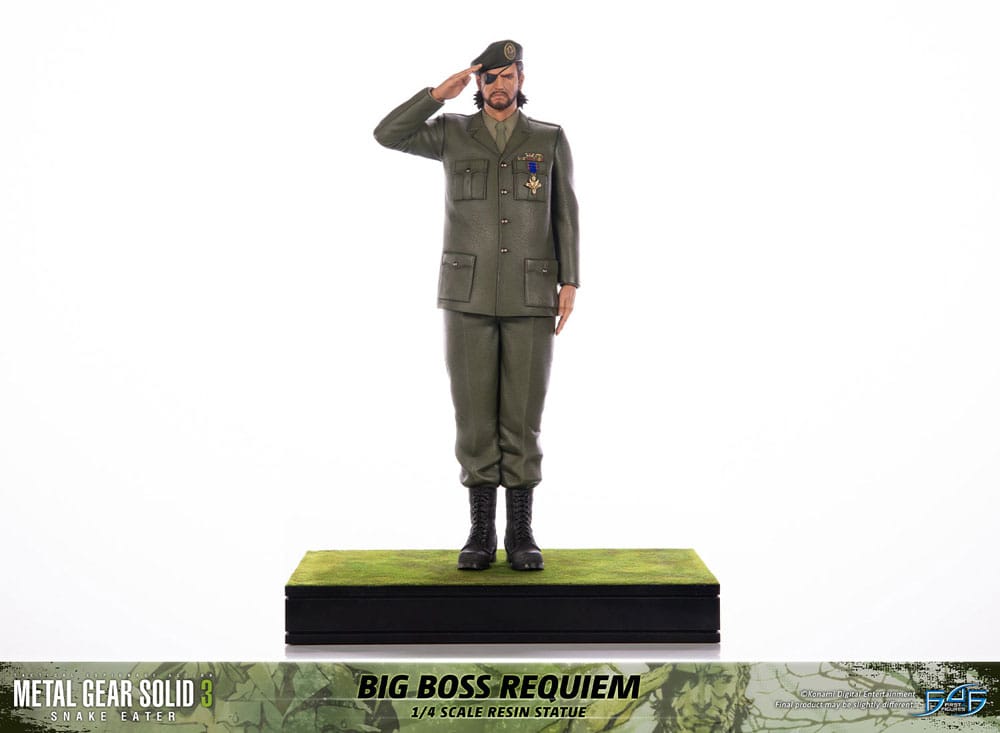 Big Boss Requiem Metal Gear Solid 3: Snake Eater 1/4 Figurka 55 cm