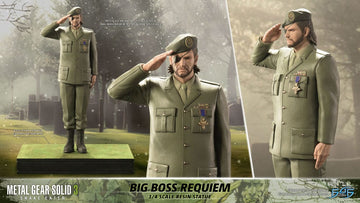 Big Boss Requiem Metal Gear Solid 3: Snake Eater 1/4 Figurka 55 cm