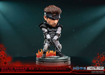 Solid Snake Metal Gear Solid SD Figurka 20 cm