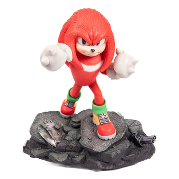 Knuckles Standoff Sonic the Hedgehog 2 Figurka 30 cm