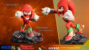 Knuckles Standoff Sonic the Hedgehog 2 Figurka 30 cm