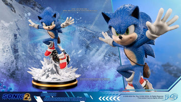 Sonic the Hedgehog 2 Mountain Chase Figurka 34 cm