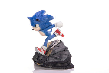 Sonic Standoff Sonic the Hedgehog 2 Statue  26 cm