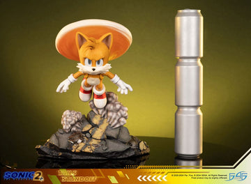 Tails Standoff Sonic the Hedgehog 2 Figurka 32 cm