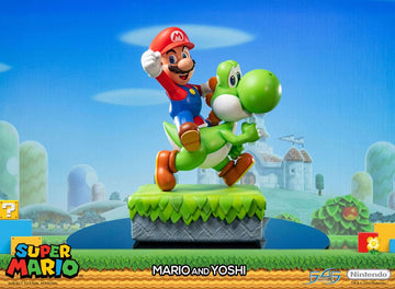 Mario & Yoshi Nintendo Super Mario Deluxe Figurka 48 cm