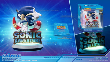 Sonic the Hedgehog Sonic Adventure Collector's Edition Figurka 23 cm