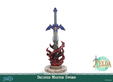 Decayed Master Sword The Legend of Zelda: Tears of the Kingdom Life Size 1/1 Figurka 28 cm