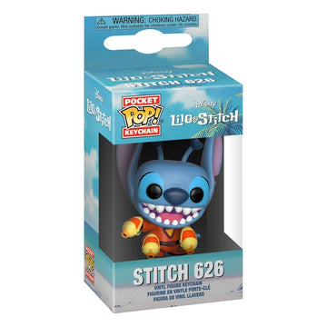 Lilo & Stitch Pocket POP! Vinyl Keychain Stitch 626 4 cm Breloczek