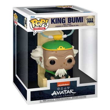 Funko POP! King Bumi Avatar The Last Airbender 9 cm #1444